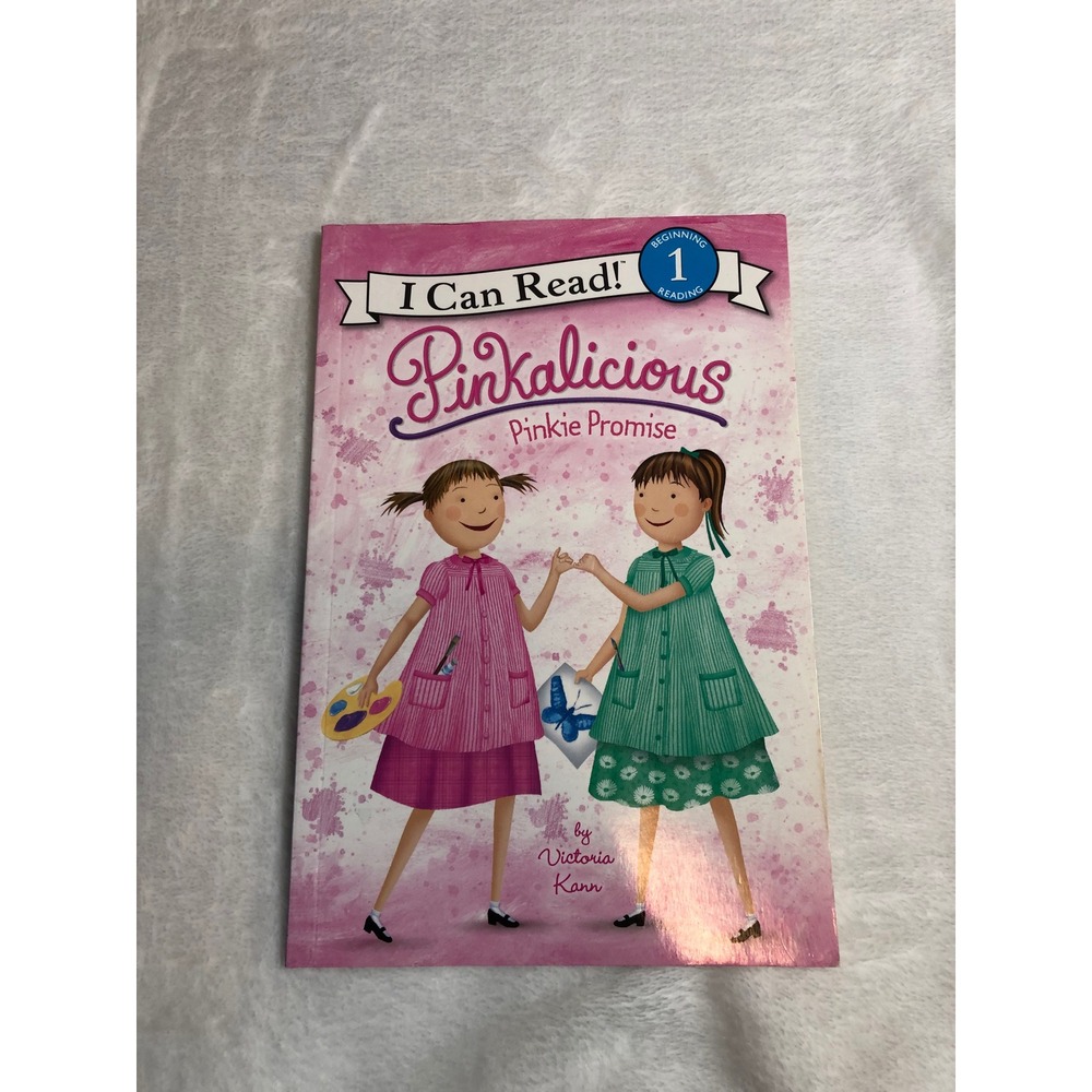 Pinkalicious Pinkie Promise Book Kids Pink Victoria Kann Paperback